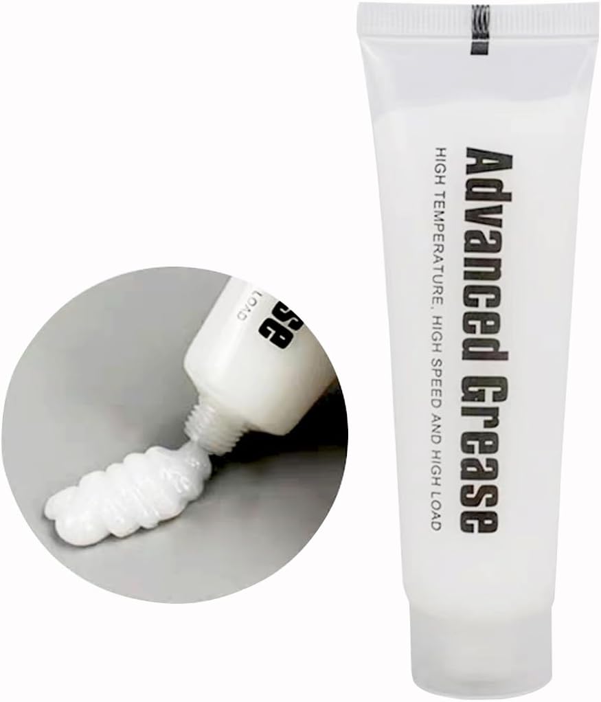 HZACHYX multi purpose white lithium grease 300 grams tub front view for automotive maintenance.