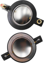 Two pack 1.75 inch voice coil diaphragm for PA speakers