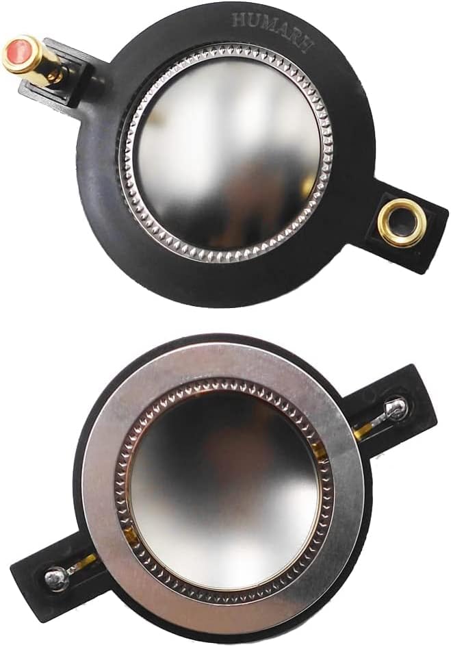 Two pack 1.75 inch voice coil diaphragm for PA speakers
