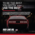 Red Line 75W140 synthetic gear oil for Harley Davidson gearboxes