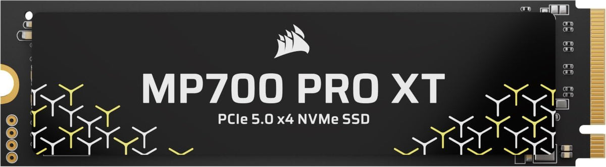 Corsair MP700 PRO XT 2TB front view M.2 SSD