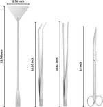 Ohtomber long tweezers and feeding tongs for precise terrarium maintenance.