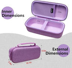 L LTGEM protective speaker storage case with detachable shoulder strap attached.