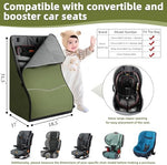DerBiedersinn waterproof car seat backpack side profile