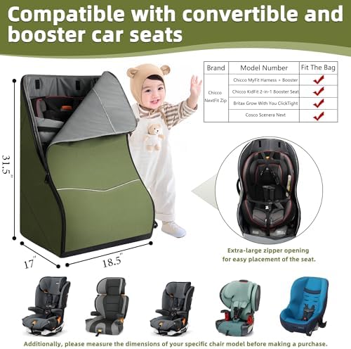 DerBiedersinn waterproof car seat backpack side profile