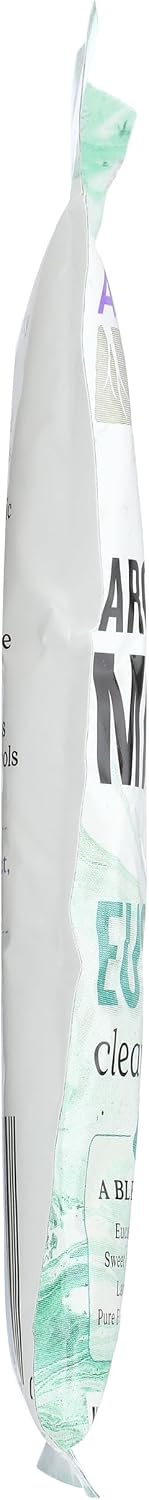 Aura Cacia 2.5 oz eucalyptus bath salt side profile image