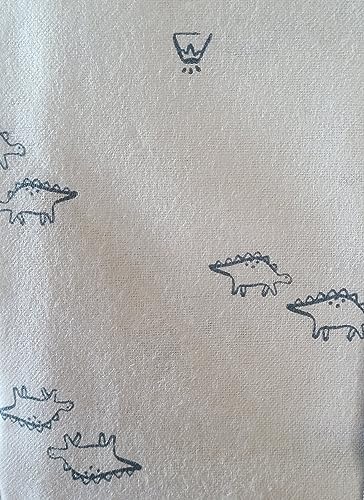Neutral patterned Carter's baby receiving blankets