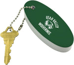 Graphics And More Utah Valley University Wolverines Floating Keychain logo close up