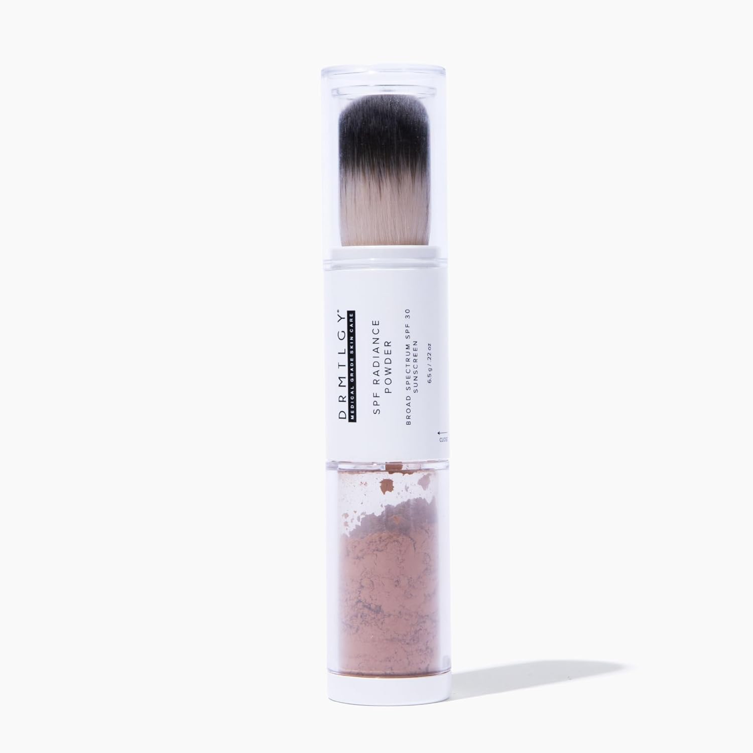 DRMTLGY SPF Radiance Powder Deep mineral sunscreen for oil control