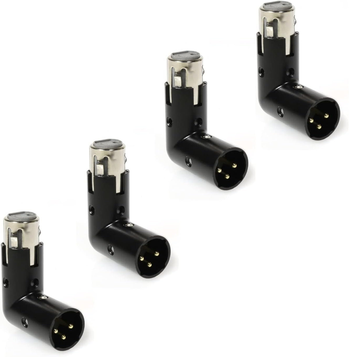 LyxPro 4-position XLR adapter close up of locking mechanism