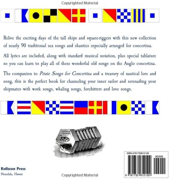 Sailor Songs for Concertina - Image 3