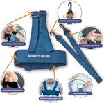 Kid Keeper safety harness showing padded shoulder straps
