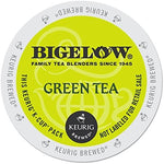 Bigelow Green Tea Keurig K-Cup Pods 24 count front box view