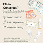 Honest Company diaper rash cream and baby wipes pack