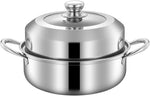 JMTEEA multi-layer steam pot side profile