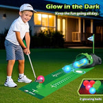 Dinosaur automatic golf returner in action