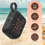 Packaging contents of JBL Go 4 Bluetooth speaker