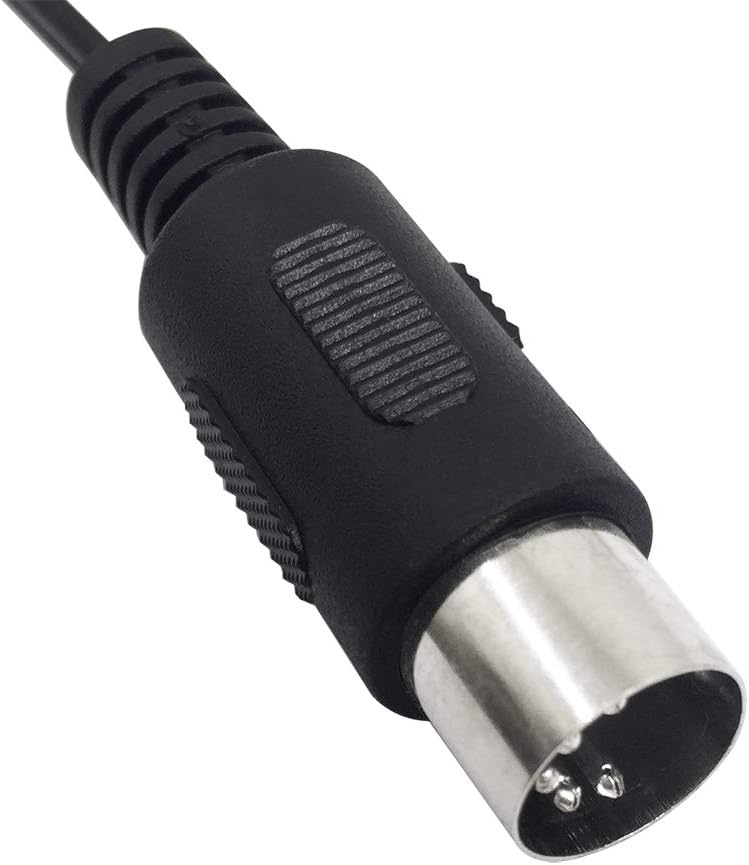 AFUNTA 6ft audio video cable coiled layout