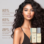 Hair Growth Oil with Rosemary & Biotin: Natural Hair Regrowth Serum for Women & Men – Anti Hair Loss & Thinning Treatment – Promotes Thicker, Fuller, Stronger, Healthier Hair – All Hair Types - Image 6