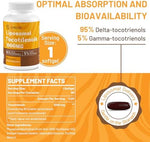 Authentic USA sourced premium health supplement packaging indicating non-GMO and gluten-free certifications.