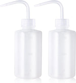 Melphoe Tattoo Wash Bottle Squeeze, 2Pcs 250ml Water Squirt Bottle Succulent Watering, Safety Rinse Watering Tools, Tattoo Supplies, Irrigation Sprinkling Can Wash Plant (Pink) - Image 14