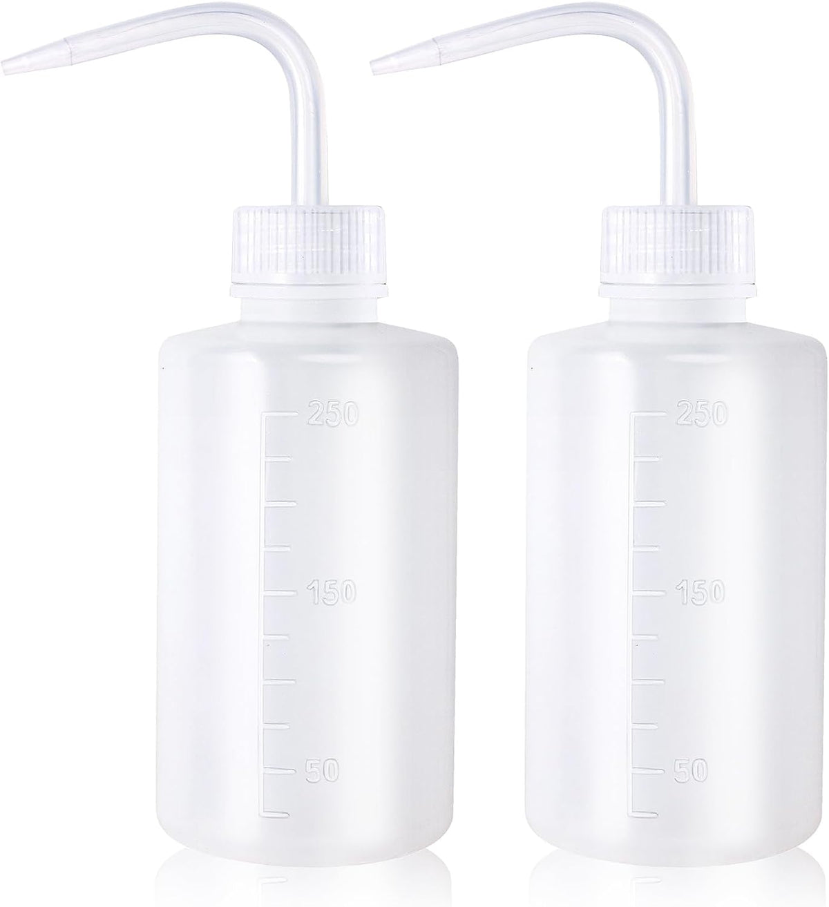 Melphoe Tattoo Wash Bottle Squeeze, 2Pcs 250ml Water Squirt Bottle Succulent Watering, Safety Rinse Watering Tools, Tattoo Supplies, Irrigation Sprinkling Can Wash Plant (Pink) - Image 14