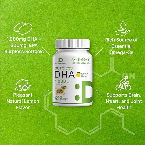 Authentic USA imported Deal Supplement deep ocean harvest fish oil packaging details and third party tested seal