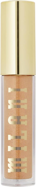 Milani Lip Gloss, Keep It Full Nourishing Lip Plumper with Hyaluronic Acid & Peptides for Soft, Fuller-Looking Lips (0.13 Fl. Oz.) Gold Dust - Image 9