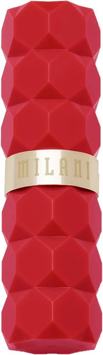 Milani Color Fetish lipstick swatch 390 Red Flag