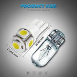 Partsam authentic USA imported automotive LED lighting kit packaging display.