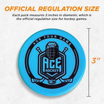 Safe high density foam hockey equipment designed for quiet indoor playtime and kids training sessions.