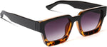 GFUIARA Trendy Square Sunglasses for Men Women Fashion Thick Rectangle Sun Glasses UV Protection Shades Designer Style - Image 14