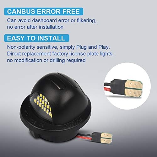 Ravsoft replacement truck lights showing the rear electrical plug connector design