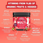 Imported USA premium children dietary health vitamins packaging showcase