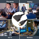 Aargo Tech one input to two output passive HDMI splitter design