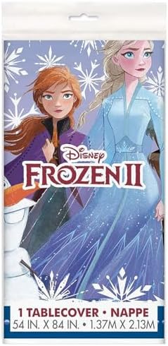Authentic USA imported Disney Frozen birthday party supplies table decoration