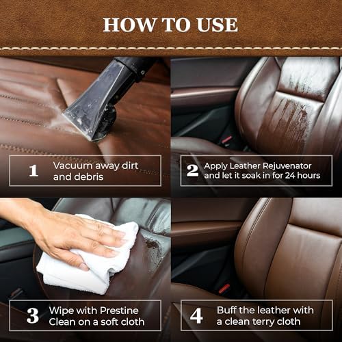 Authentic USA imported Leatherique kit for furniture and saddles