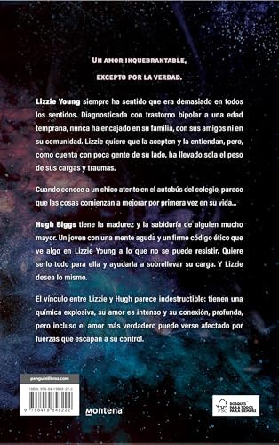 Side spine and back cover view of Releasing 10 Los Chicos de Tommen volume 6 Spanish romance novel.