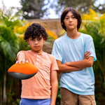 Packaging view of the authentic Nerf Turbo Junior youth football