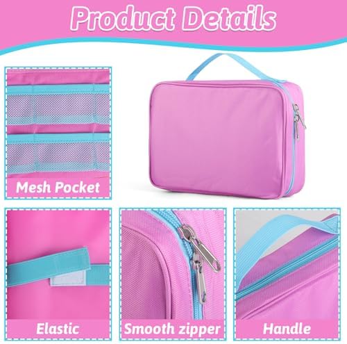Taladad pink carrying bag for LeapPad school tablet packaging