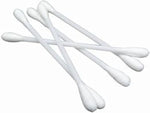 Q-tips cotton swabs dual-tipped pure cotton close up