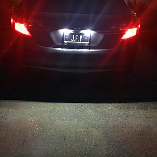 The ultra bright six thousand Kelvin xenon white illumination angle showing full three hundred sixty degree coverage.