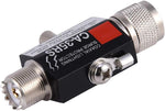Hilitand coaxial arrester side profile