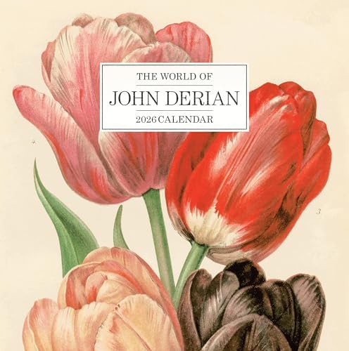 World of John Derian Wall Calendar 2026 - Image 2
