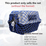 Dlmlemu hand woven thickened nylon pet carrier mesh cover close up