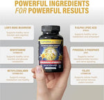 Nuphoria Cm Gold R-Alpha Lipoic Acid nerve supplement bottle