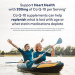 Puritan's Pride Q-Sorb CoQ10 200mg antioxidant softgels for cellular energy and healthy aging