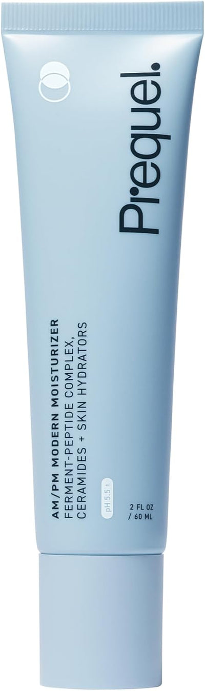Prequel Skin AM/PM Modern Moisturizer – Hydrating Face Cream with Peptides, Ceramides & Glycerin for Dry, Sensitive, or Combination Skin – Non-Greasy Moisturizer for Barrier Support - Image 1