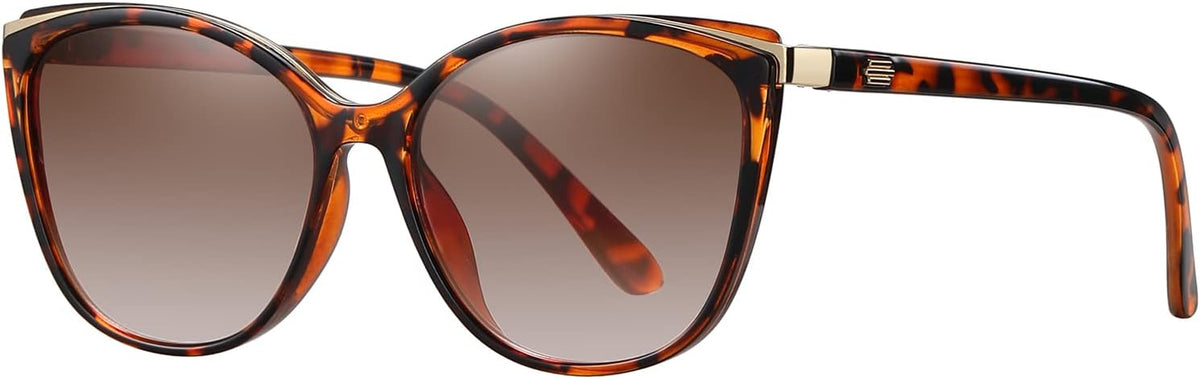 Soft Cat Eye Sunglasses for Women Trendy Cateye UV400 Protection | Fashion Shades CL22017 - Image 13