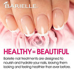 Invisible nail care product to provide assistance with repairing damaged bitten nails